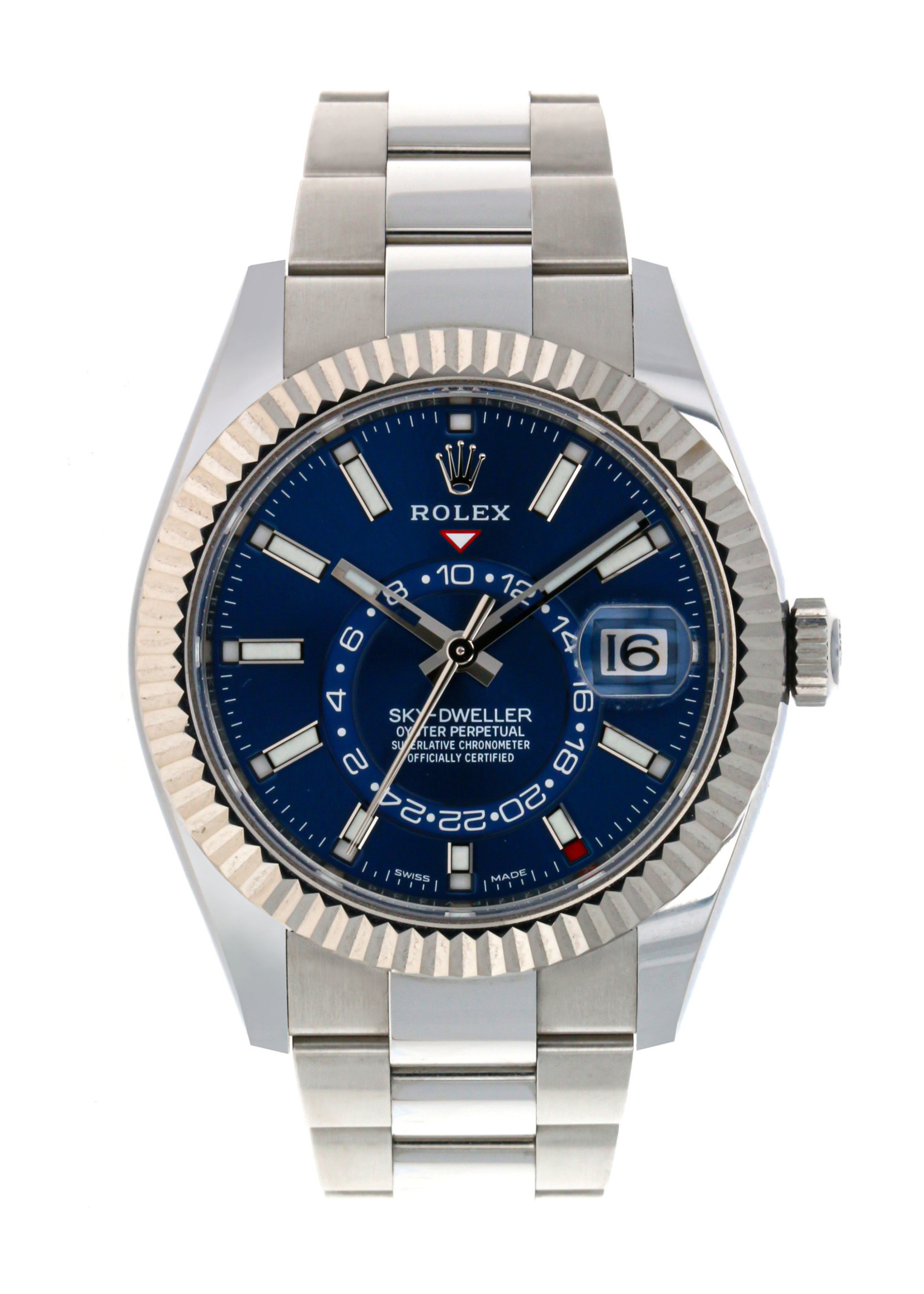 ROLEX SKY-DWELLER 42MM #326934 (2022 B+P)