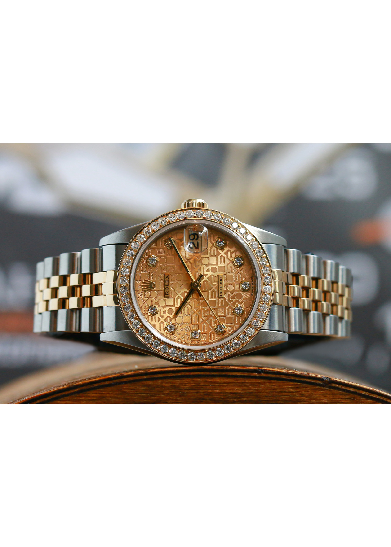 Rolex Watches ROLEX DATEJUST 31MM #78273 (1999)