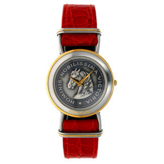 Other Brands PEQUIGNET HOMINIS NOBILISSIMA VICTORIA 40TH ANNIVERSARY COIN WATCH
