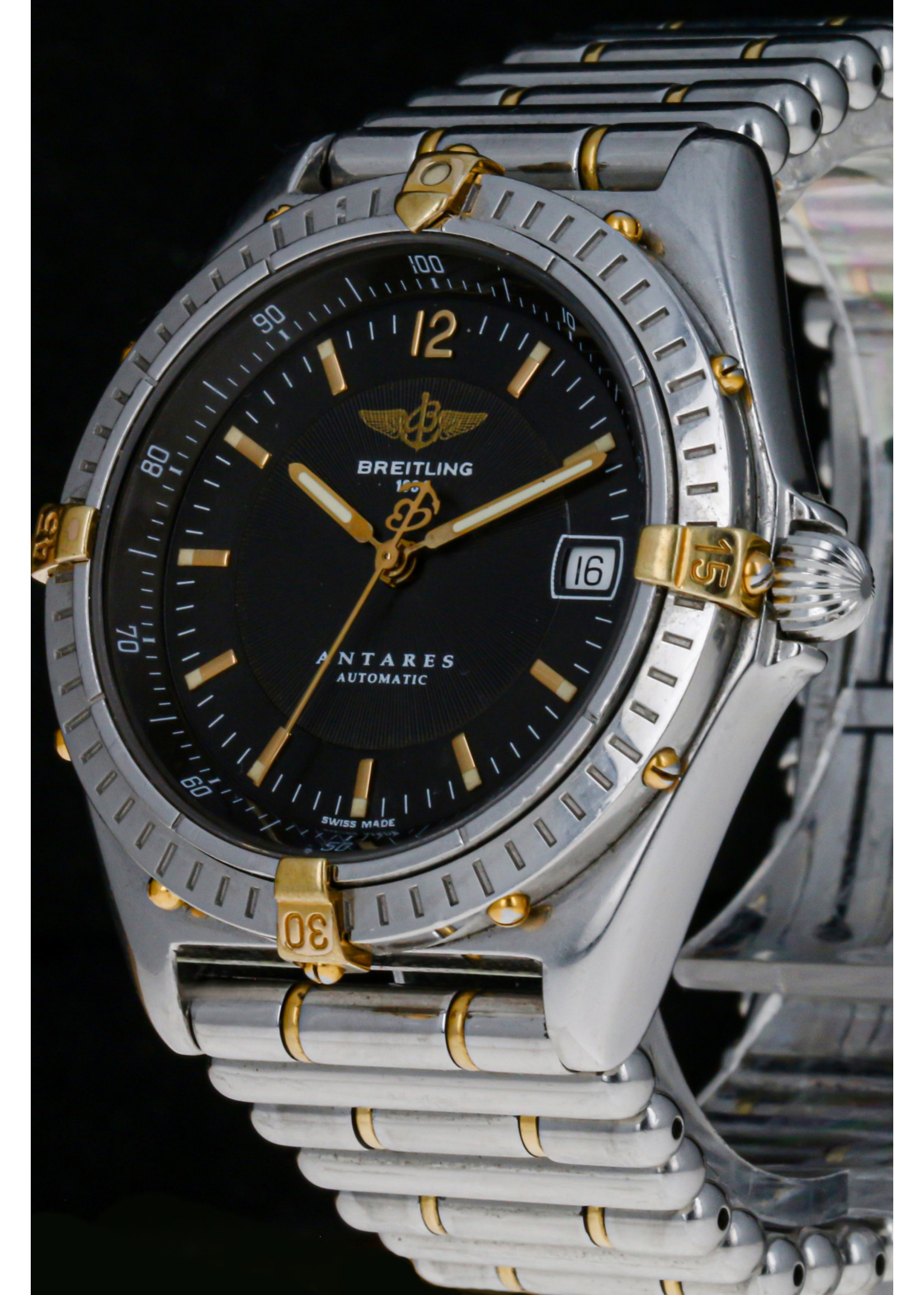 Breitling BREITLING ANTARES 39MM TWO TONE #B10048