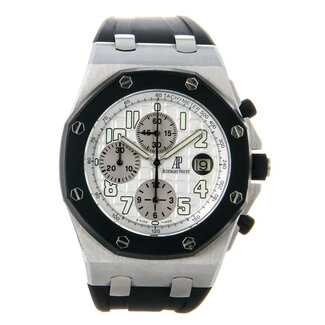 Audemars Piguet AUDEMARS PIGUET ROYAL OAK OFFSHORE 42MM RUBBER CLAD (2006 B+P) #25940SK.OO.D002CA.02.A