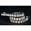 5.8CT VS-SI DIAMOND TENNIS BRACELET 18KT WHITE GOLD