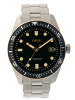 Other Brands Oris Divers Sixty-Five Steel Automatic Watch 42mm 01 733 7720 4354