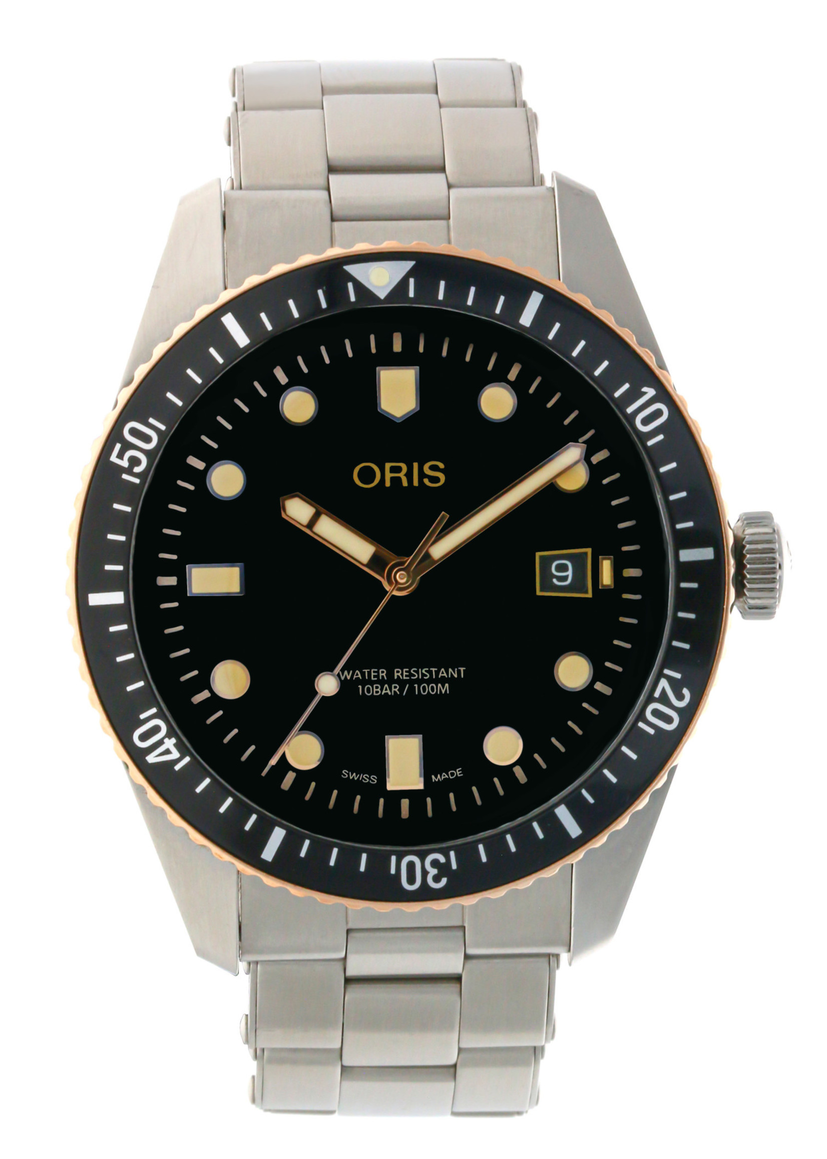 Other Brands Oris Divers Sixty-Five Steel Automatic Watch 42mm 01 733 7720 4354