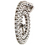 3CT DIAMOND TENNIS BRACELET 18KT WHITE GOLD