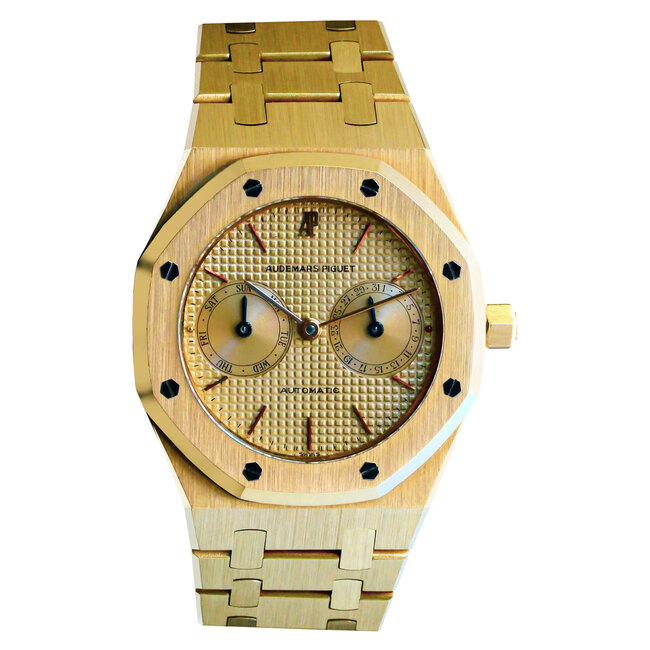 Audemars Piguet AUDEMARS PIGUET ROYAL OAK 37MM 1980s (B+P) #25572  MK1 DIAL MINT CONDITION VERY RARE 24 HOUR NOTICE FOR APPOINTMENT