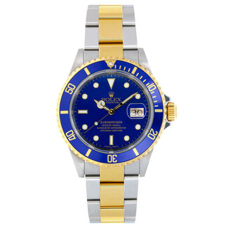 Rolex Watches ROLEX SUBMARINER 40MM (2003 B+P) #16613