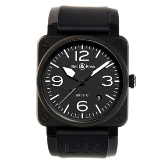 Bell & Ross BELL & ROSS BR02-92-S 42MM (2013 B+P)
