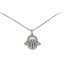 Jewellery 14K WHITE GOLD DIAMOND HAMSA CUSTOM NECKLACE