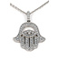 Jewellery 14K WHITE GOLD DIAMOND HAMSA CUSTOM NECKLACE