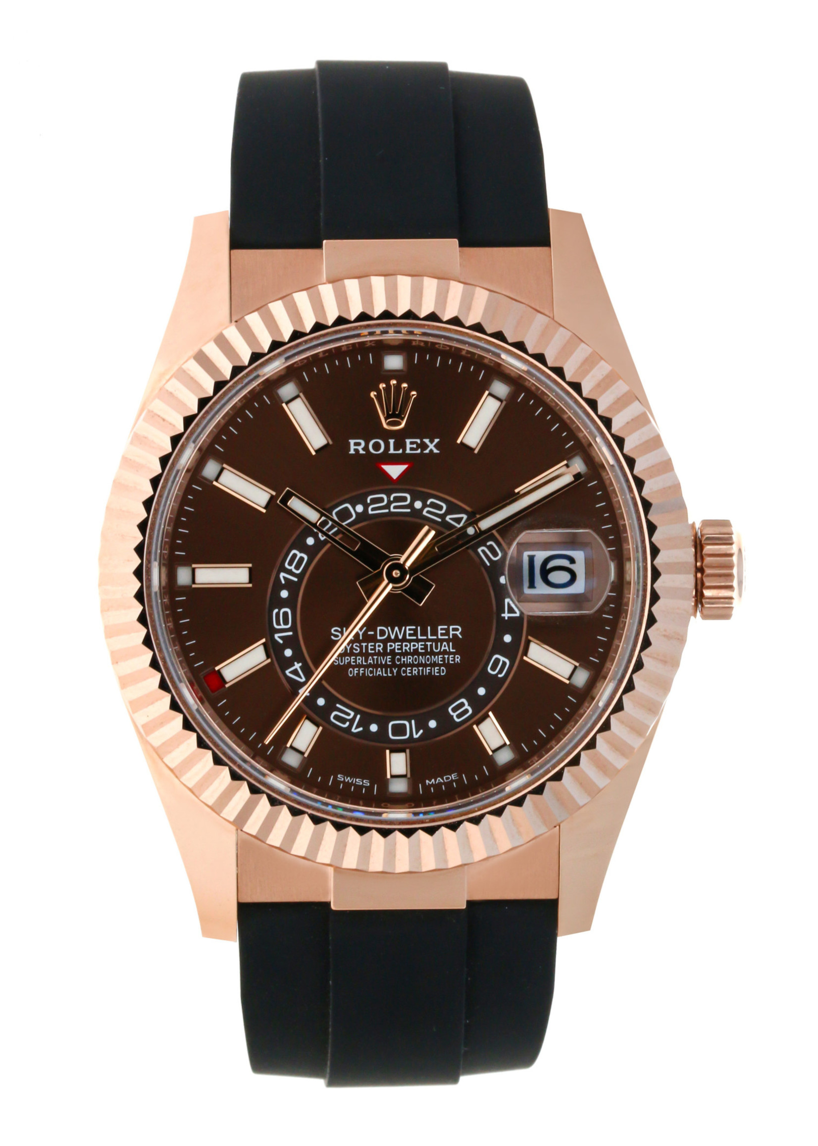 Rolex Watches ROLEX SKYDWELLER 42MM (2022 B+P) #326235