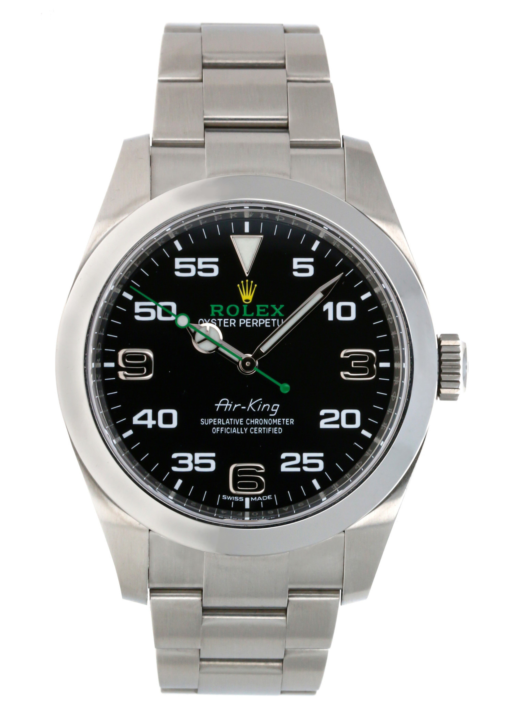 Rolex Watches ROLEX AIR KING 40MM (2021 B+P) #116900