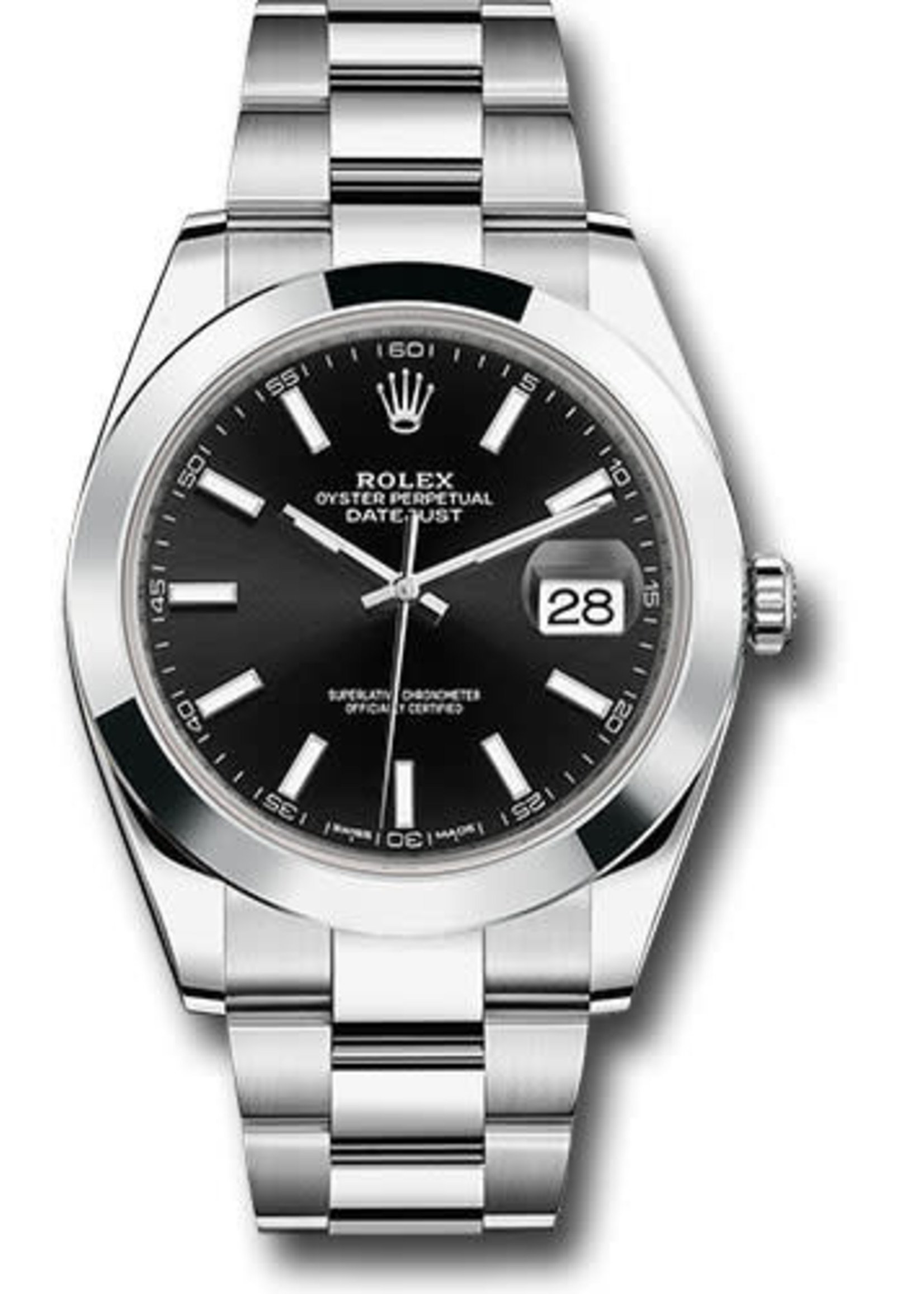 Rolex Watches ROLEX DATEJUST II 41MM (2013 B+P) #116300