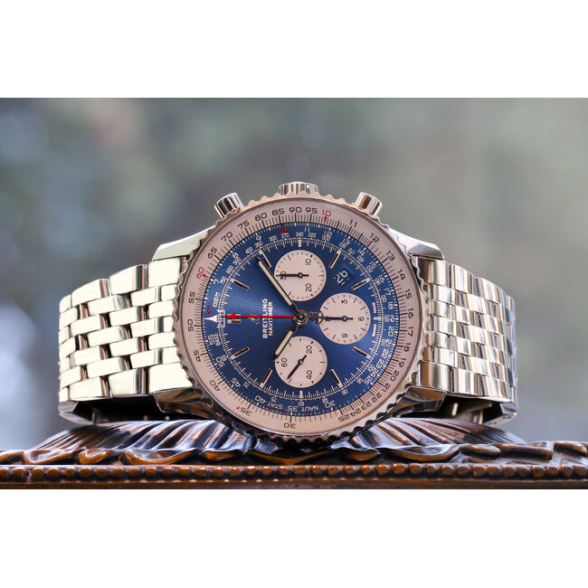 Breitling BREITLING NAVITIMER 46MM B01 (2019 B + P) #AB0127211C1A1