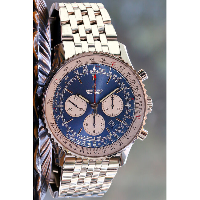 Breitling BREITLING NAVITIMER 46MM B01 (2019 B + P) #AB0127211C1A1