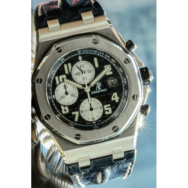 AUDEMARS PIGUET ROYAL OAK OFFSHORE 42MM #25721ST.OO.1000ST.09.A