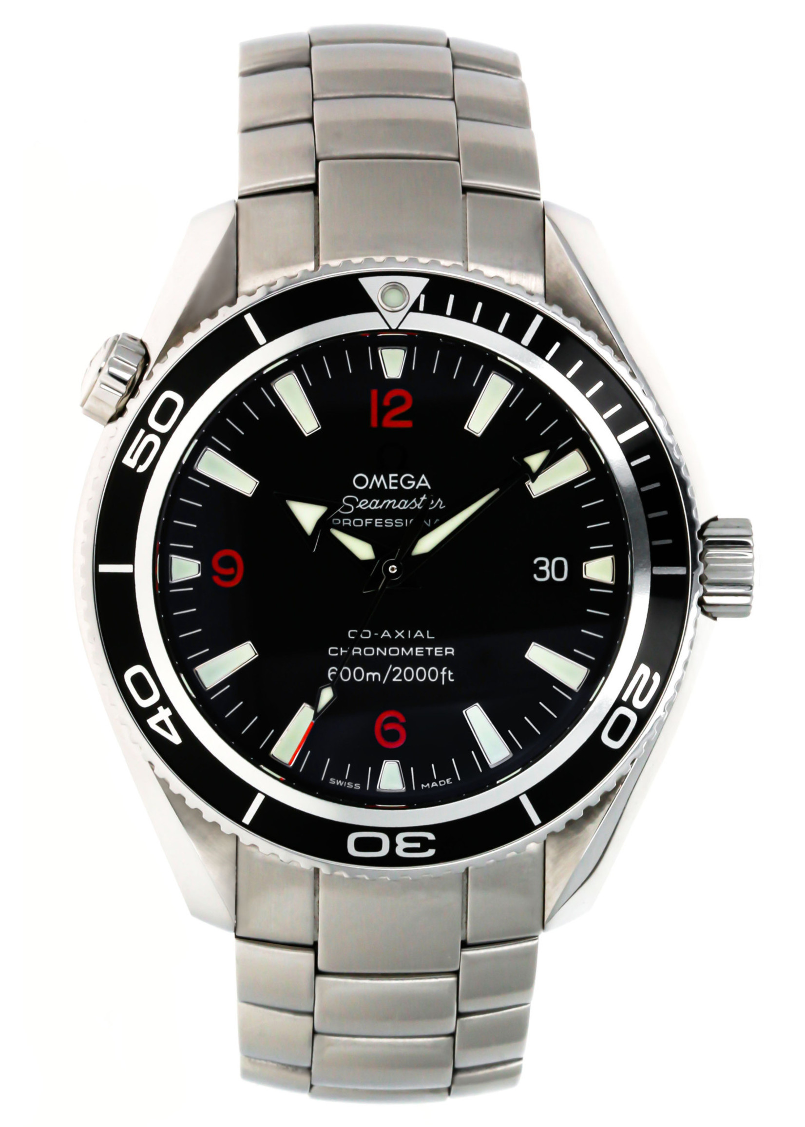 OMEGA PLANET OCEAN SEAMASTER PROFESSIONAL CO AXIAL 42MM (2009 B+P) #22015100