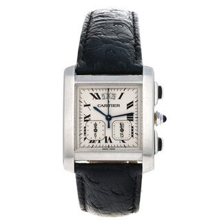 Cartier CARTIER TANK FRANCAISE CHRONOFLEX 36MM #320177