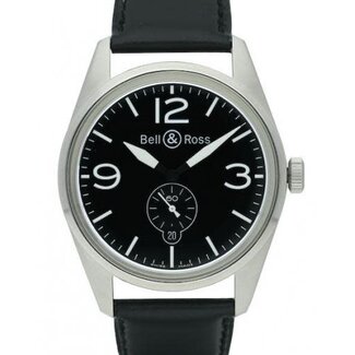 Bell & Ross BELL & ROSS AVIATION 41MM #BR123-95-SS