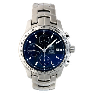 Tag Heuer Watches TAG HEUER LINK 41MM #CJF2114-0