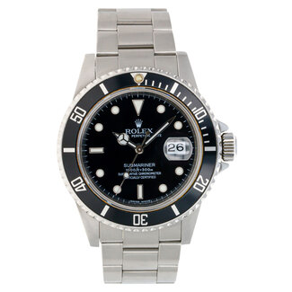 Rolex Watches ROLEX SUBMARINER 40MM #16800 (1985 B+SP)