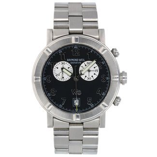 RAYMOND WEIL RAYMOND WEIL 36MM CHRONOGRAPH W #8000
