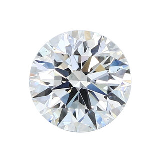 Jewellery 2.07-Carat Round Cut Diamond XXX| F Color | VS2 Clarity