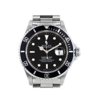 Rolex Watches ROLEX SUBMARINER 40MM (2001 B+P) #16610