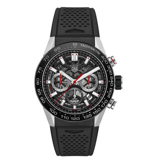 Tag Heuer Watches TAG HEUER CARRERA 45MM #CBG2A10-0
