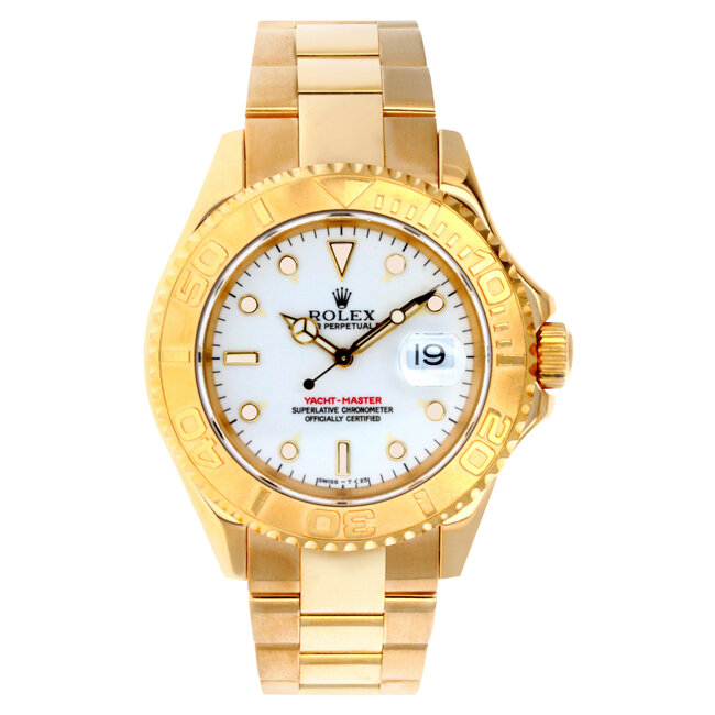 Rolex Watches ROLEX YACHT MASTER 35MM (1995 B+P) #68628
