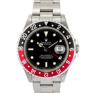 Rolex Watches ROLEX GMT MASTER II 40MM (1988) #16700  #3175 MOVEMENT VERY RARE