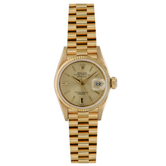 Rolex Watches ROLEX DATEJUST 26MM LADIES PRESIDENT #6517