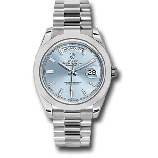 Rolex Watches ROLEX DAY DATE 40MM #228206 (2019 B+P)