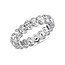 Jewellery 4.62CT OVAL BRILLAINT DIAMOND ETERNITY BAND (VVS/VS - D/F)
