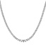 Jewellery 12.25CT ROUND BRILLIANT CUT DIAMOND GRADUATION NECKLACE (VS-SI1)