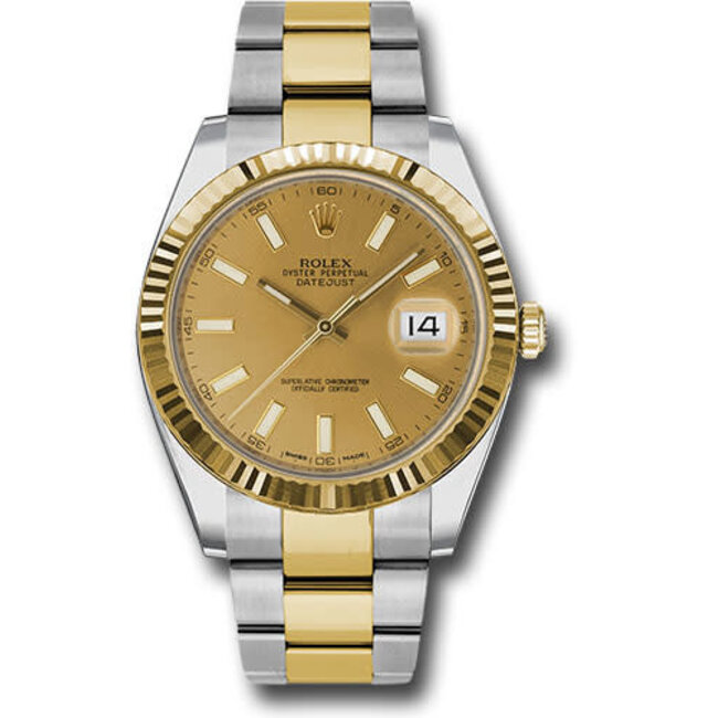 Rolex Watches ROLEX DATEJUST II 41MM (2015) #116333