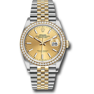 Rolex Watches ROLEX DATE 34MM (B+SERVICE PAPERS)  #15053 JUST SERVICED AT ROLEX IN 2018