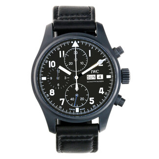 IWC IWC PILOT CHRONOGRAPH TRIBUTE TO 3705 (2022 B+P) #IW387905