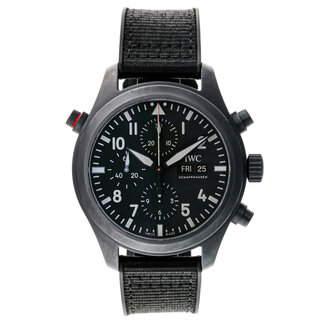 IWC IWC TOP GUN CHRONOGRAPH (B+P) #IW37185