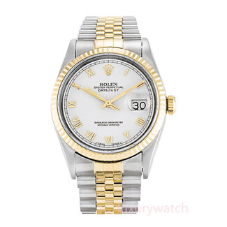 Rolex Watches ROLEX DATEJUST 36MM #16233 (1994 B+SERVICE PAPER)