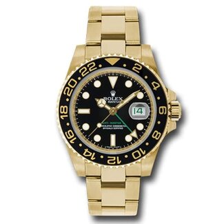 Rolex Watches ROLEX GMT MASTER II (2007 B+P) #116718N
