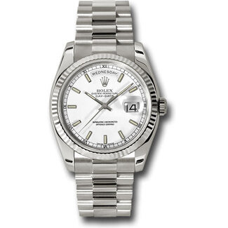 Rolex Watches ROLEX DAY DATE 36MM (2011 B+P) #118239