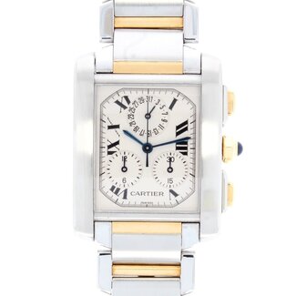 Cartier CARTIER TANK FRANCAISE MEDIUM SIZE #2303 QUARTZ MOVEMENT
