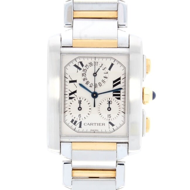 Cartier CARTIER TANK FRANCAISE MEDIUM SIZE #2303 QUARTZ MOVEMENT
