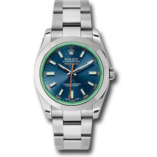 Rolex Watches ROLEX MILGAUSS 40MM (2015 B+P) #116400GV