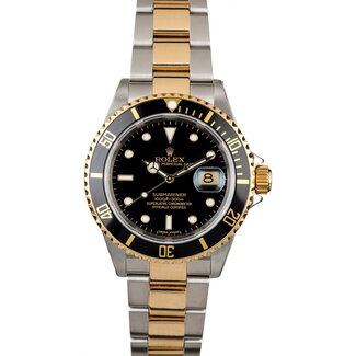 Rolex Watches ROLEX SUBMARINER 40MM #16613 (1988)