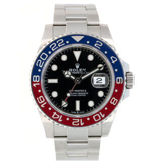 Rolex Watches ROLEX GMT-MASTER II 40MM #126710BLRO (2021 B+P)
