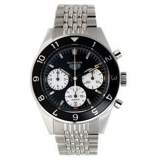 Tag Heuer Watches TAG HEUER AUTAVIA 42MM (2021 B+P) #CBE2110