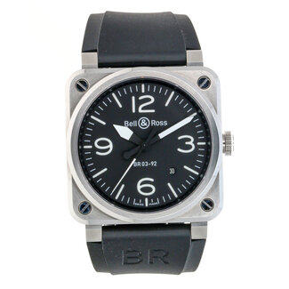 Bell & Ross BELL & ROSS 42MM BR92-03 (B+P)