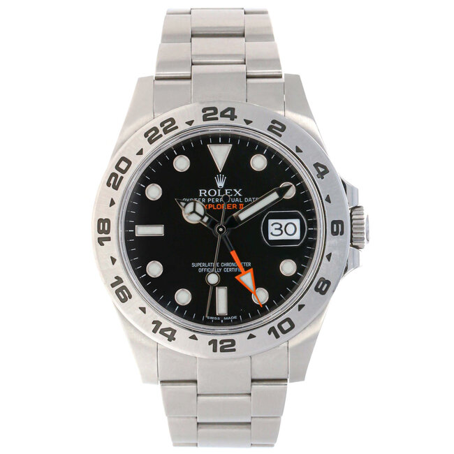 Rolex Watches ROLEX EXPLORER II 42MM (2013 B+P) #216570